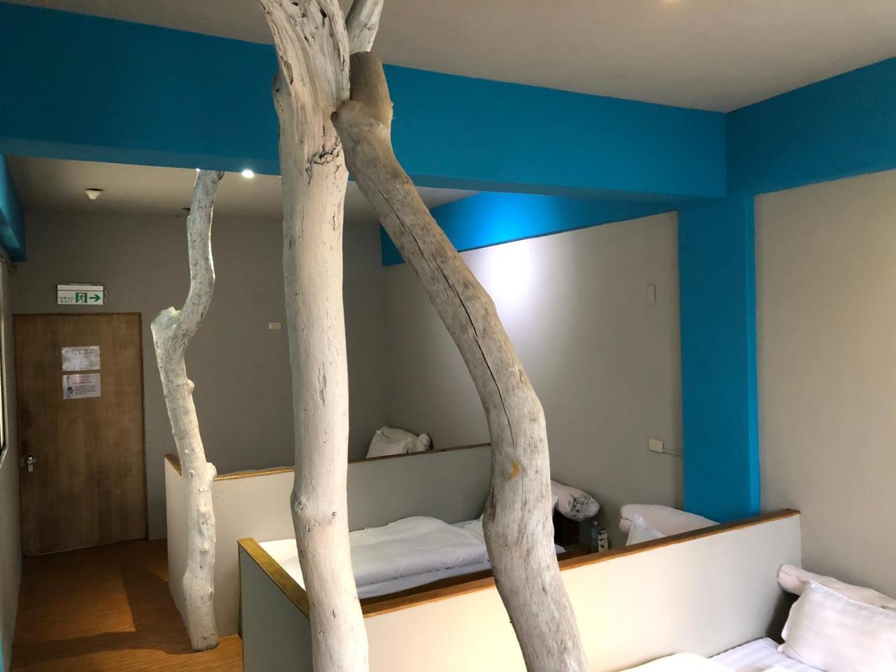 A Good Man Hostel Hualien Exterior foto