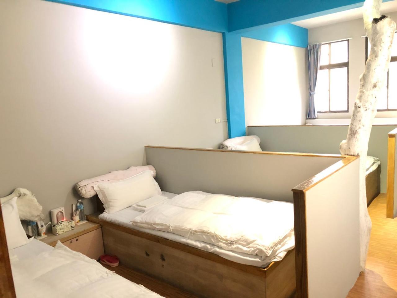 A Good Man Hostel Hualien Exterior foto