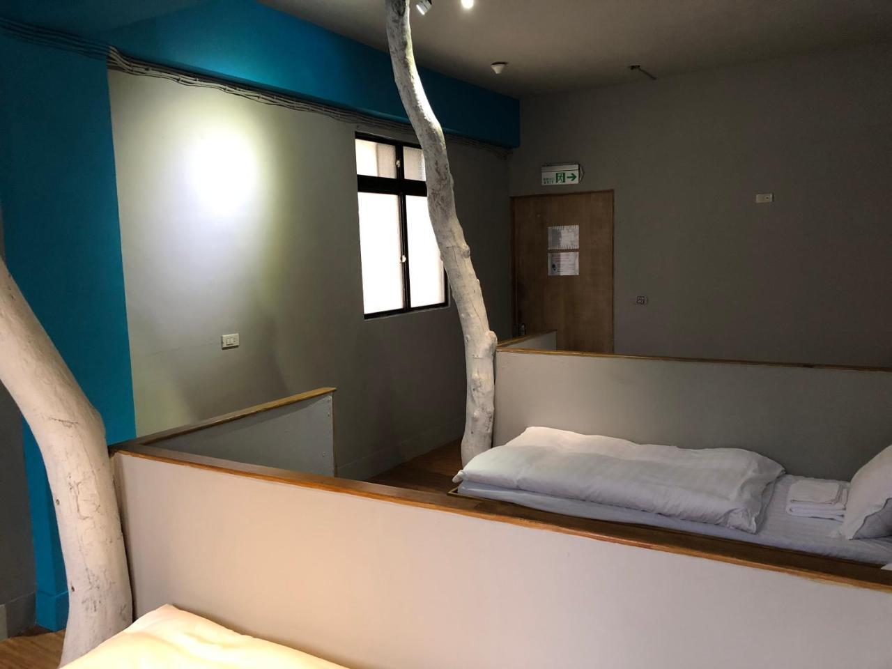 A Good Man Hostel Hualien Exterior foto